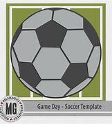 Image result for Soccer Ball Template