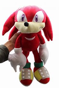 Image result for sonic knuckles stuffed red
