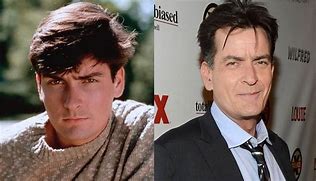 Image result for Charlie Sheen High School