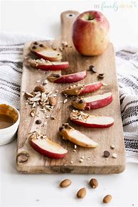 Image result for Poster Design with Apple Slices and Peanut Butter