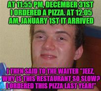 Image result for Ordered a Hawaiian Pizza Meme
