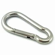 Image result for 5Mm Snap Hook with Ring