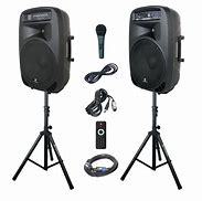 Image result for Portable Sound System with Wireless Mic