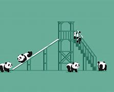 Image result for Cartoon Panda Raising the Roof