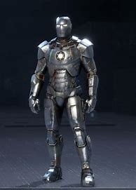 Image result for Mark 7 Battle Armor Iron Man