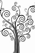 Image result for Curly Tree Clip Art