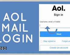 Image result for AOL Login Page