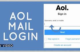 Image result for AOL Email Login Help