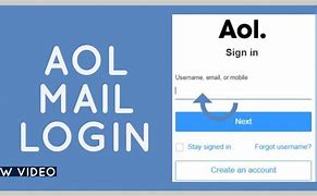 Image result for AOL Mail Sign in Online