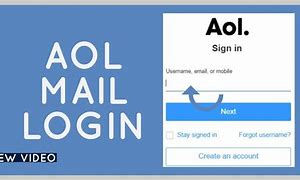 Image result for My AOL Mail Email