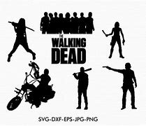 Image result for Walking Dead Character Silhouette