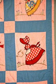 Image result for Sunbonnet Sue Coloring Pages
