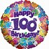 Image result for 100th Birthday Clip Art