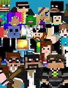 Image result for Minecraft Youtubers in One Photo