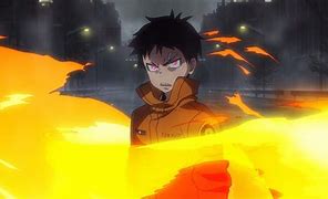 Image result for Fox Boy Anime Fire