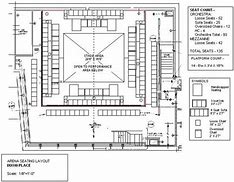 Image result for Cockpit Arena Floor Plan