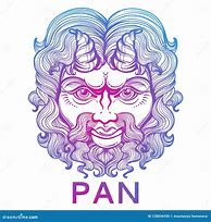 Image result for Pan Greek God Cartoon