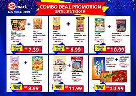 Image result for Combo Deal Coffee Promotion