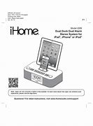 Image result for iPod Docking Station Instruction