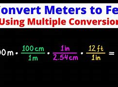 Image result for 450Ft to Meters