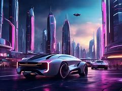 Image result for Flying Cars. City