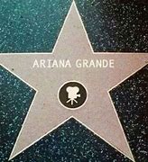 Image result for Walk of Fame Ariana Grande Stern