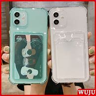 Image result for Phone Case with Card Holder and Popsocket