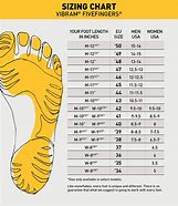 Image result for Men's Foot Size Chart Inches