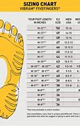 Image result for Foot Length Shoe Size