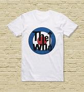 Image result for the who t shirts
