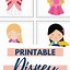 Image result for Disney Printable Matching