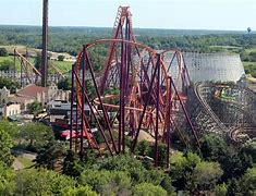 Image result for Six Flags All Rides