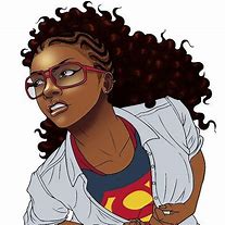 Image result for Black Superwoman Cartoon