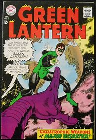Image result for Silver Age Green Lantern Comics