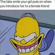 Image result for Lady Smiling Meme