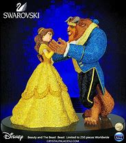 Image result for Swarovski Crystal Disney Figurines