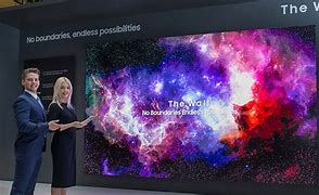 Image result for Samsung Wall TV Micro LED