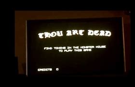 Image result for Thou Art Dead Screen