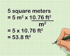Image result for How Big Is 6 Meters Square D