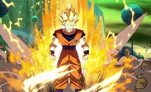 Image result for Dragon Ball Fighterz Super Saiyan 2 Goku
