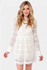 Image result for Forever 21 Girls Kids Crochet Lace Dress