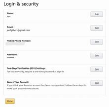 Image result for Amazon Password Show