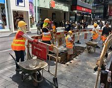 Image result for Roadwork Photo in Hong Kong