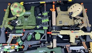 Image result for Special Forces Toy Guns