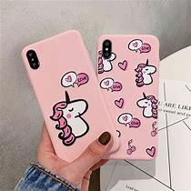 Image result for 14 Pro Max Pink Unicorn Phone Case