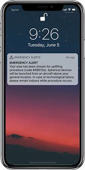 Image result for Emergency Alert System Screen Scary