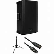 Image result for Mackie Thump Speaker Stands
