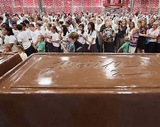 Image result for World's Largest Chocolate Bar