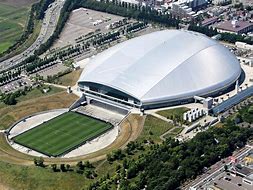 Image result for Japan Soccer Stadiums