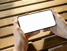 Image result for Holding a Phone Horizontally Mockup